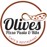 Authentic Italian olive Pizza and pasta