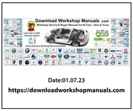 Workshop Manuals