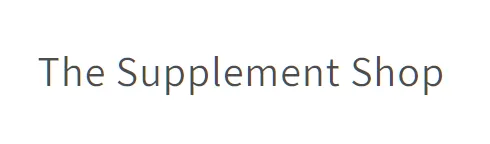 The Supplement Shop