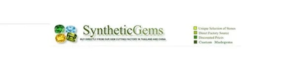 Synthetic Gems Stone