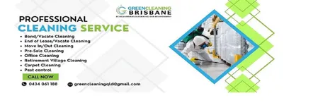 Greencleaning Brisbane