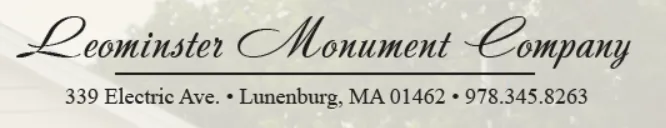 Leominster Monument Company