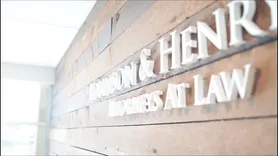 Robison & Henry, P.C. -- Denver Office