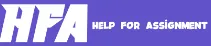 Help For Assignment