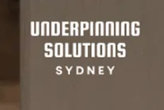 Underpinning Solutions Sydney