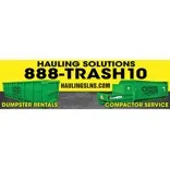 Hauling Solutions, Inc