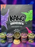 kaws moonrocks