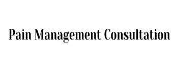 Pain Management Consultation