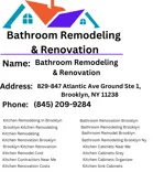 Bathroom Remodeling & Renovation