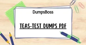teastest dumps