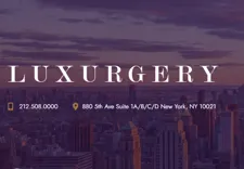 Sachin M. Shridharani, MD, FACS: LUXURGERY