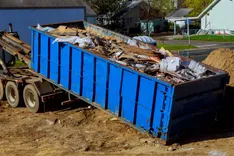 San Jose Dumpster Trailer