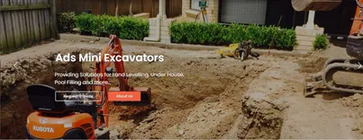 Ads Mini Excavators