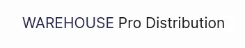 Warehouse Pro Distribution