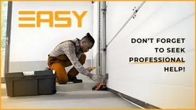 Easy Garage Door - Spring