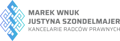 Radca Prawny Marek Wnuk, Justyna Szondelmajer