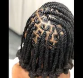 Loc'd N Natural Hair