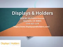 Displays And Holders