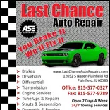Last Chance Auto Repair For Cars Trucks