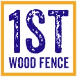 1ST WOOD FENCE