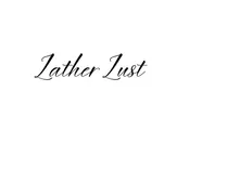 lather lust