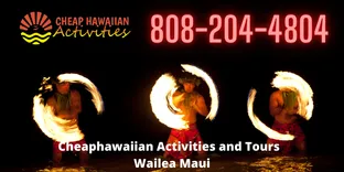 Cheaphawaiian Activities and Tours Wailea