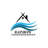 Rainbow Garage Door