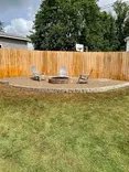 Fireplace With Pergola Broken Arrow