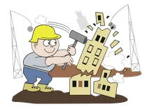 Tear Down My Home
