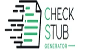 Check Stub Generator