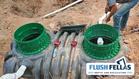Flush Fellas Septic and Excavating - Chattanooga