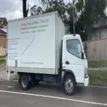 Andy has a little TRUCK