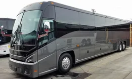 Los Angeles Construction site Shuttle Bus Rentals