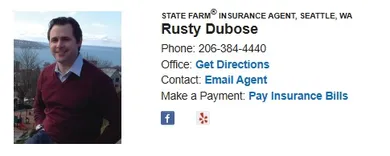 State Farm Renters Insurance Agent Rusty Dubose