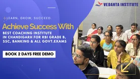 Vedanta Institute - Best SSC Coaching in Chandigarh