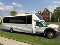 Washington Charter Bus Services Wedding Bus Rental