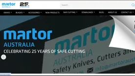 Martor Australia - Safety Box Cutters