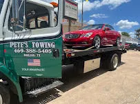 Petes Towing