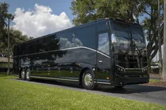 Austin Charter Bus Services Construction Site Shuttle Bus Rental