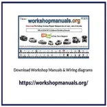 Download Workshop Manuals