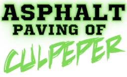 Asphalt Paving Of Culpeper