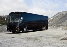 Charter Bus Rental Pearland