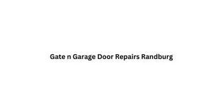 Gate n Garage Door Repairs Randburg