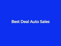 Best Deal Auto Sales