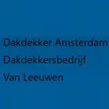 Dakdekker Amsterdam Dakdekkersbedrijf Van Leeuwen