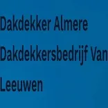 Dakdekker Almere Dakdekkersbedrijf Van Leeuwen