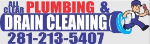 All Clear Plumbing and Drain Cleaning