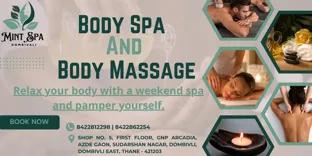 Mint Spa In Dombivli 8422862254