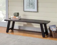 Rustic Solid Wood Kitchen & Dining Benches