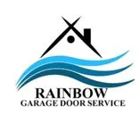 Rainbow Garage Door